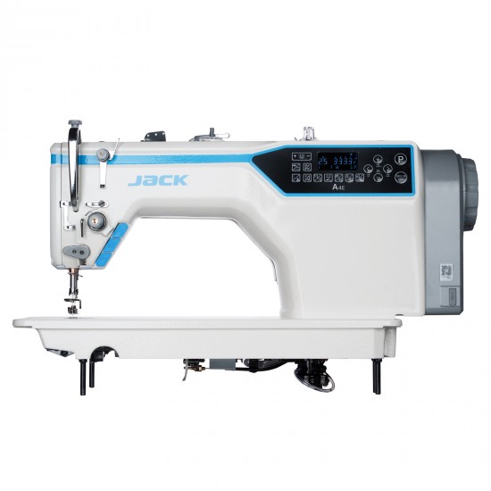 Masina de Cusut Automata Jack A4F. Taiere Automata, Ridicare Piciorus, Cusatura Half-Stitch si Armare BackTack
