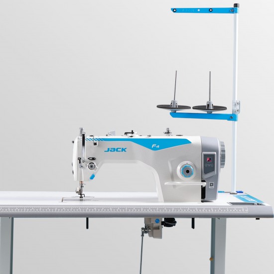 Masina de Cusut Simpla Jack F5, Motor Direct-Drive, 5000RPM, Potizionare Automata Ac