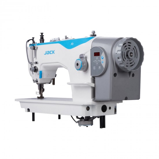 Masina de Cusut Materiale Groase Jack H2. Dublu Transport, Graifer Marit, Motor Direct-Drive, 2000RPM