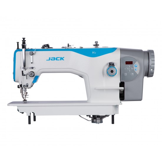 Masina de Cusut Materiale Groase Jack H2. Dublu Transport, Graifer Marit, Motor Direct-Drive, 2000RPM