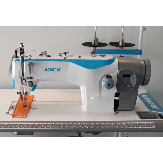 Masina de Cusut Materiale Groase Jack H2. Dublu Transport, Graifer Marit, Motor Direct-Drive, 2000RPM