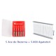 Set Pistol Etichetat Standard MPIO-8s, 5 Ace Rezerva, 5.000 Agatatori Set Pistol Etichetat Standard MPIO-8s, 5 Ace Rezerva, 5.000 Agatatori