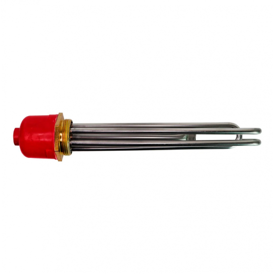 Rezistenta Electrica 4500W, Alimentare 230V/380V, Filet 2 Inch, Lungime 300MM